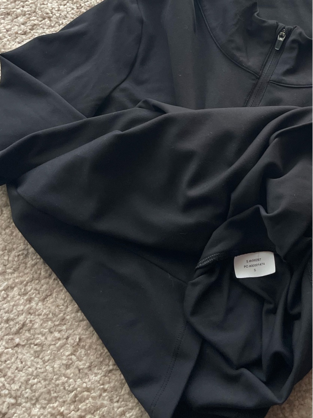 vuori studio half zip - Picture 4 of 5